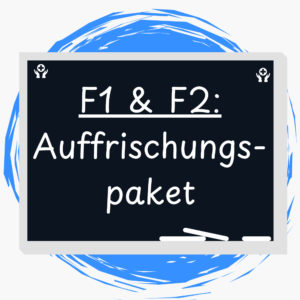 F1 + F2 Auffrischungspaket